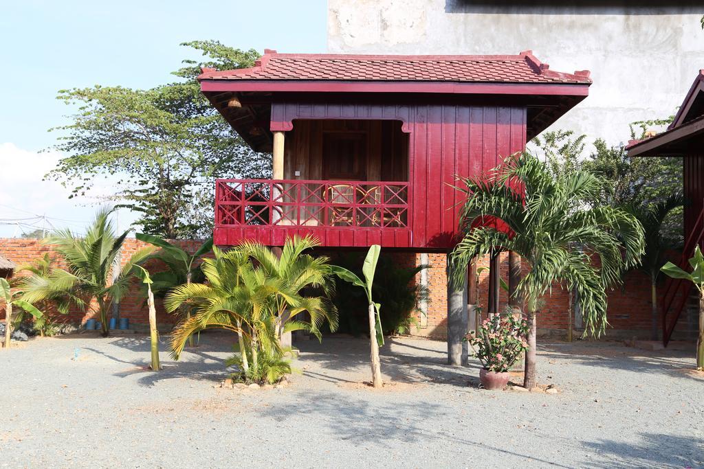 Khmer House Bungalow Hotel Kep Exterior foto