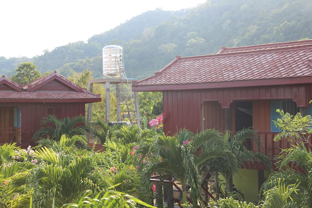 Khmer House Bungalow Hotel Kep Exterior foto