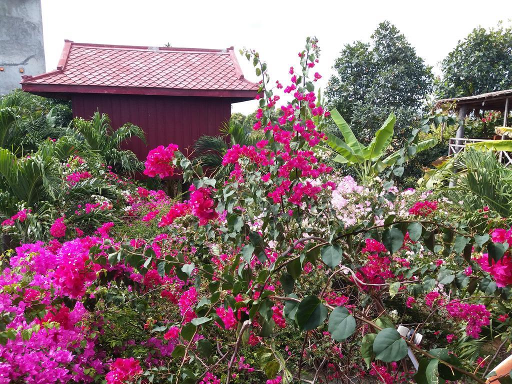 Khmer House Bungalow Hotel Kep Exterior foto