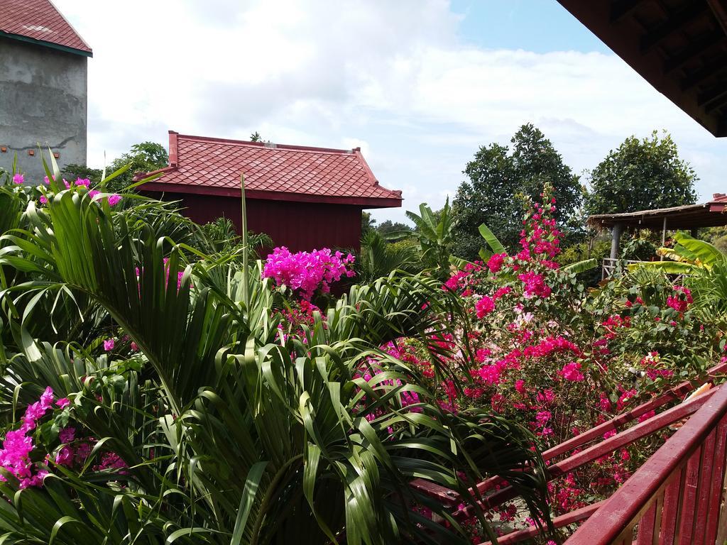 Khmer House Bungalow Hotel Kep Exterior foto