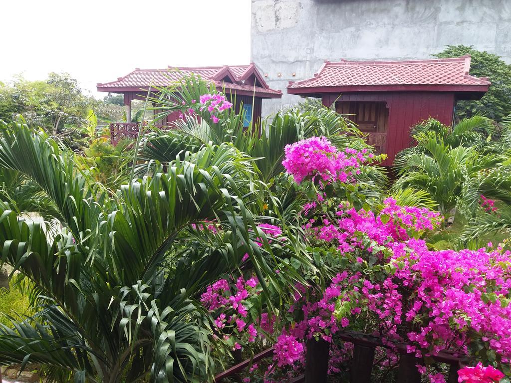 Khmer House Bungalow Hotel Kep Exterior foto